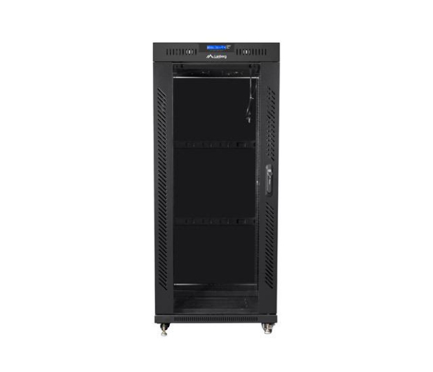 Lanberg Stojąca 19" 27U 600x800mm LCD (czarna) - 704974 - zdjęcie 7